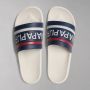 Napapijri Stream Badslippers Slippers flip flops Heren Blauw - Thumbnail 7