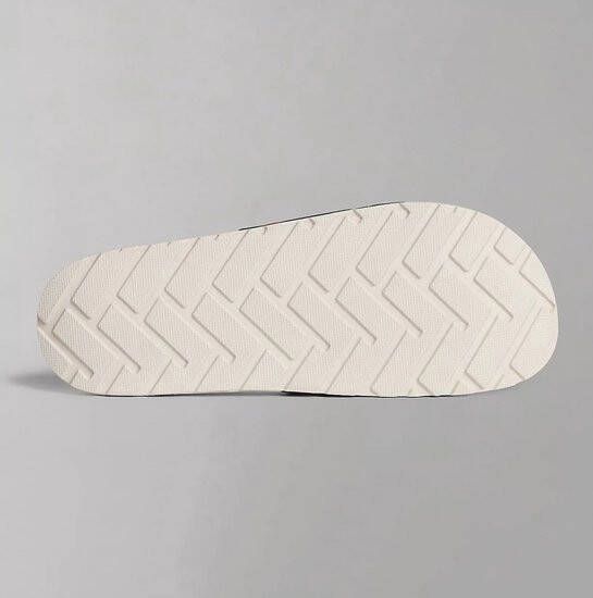 Napapijri Stream Badslippers Slippers flip flops Heren Blauw - Foto 9