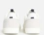Napapijri Witte Polyester Sneaker met Veters en Logo White Heren - Thumbnail 7