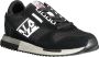 Napapijri Black Polyester Sneaker Zwart Heren - Thumbnail 5