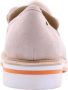 Nathan-Baume Mocassin Mouzon Stijlvolle Instappers Beige Dames - Thumbnail 6