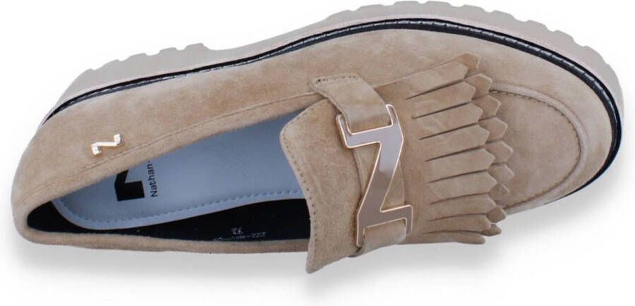Nathan-Baume Moccasin Camel