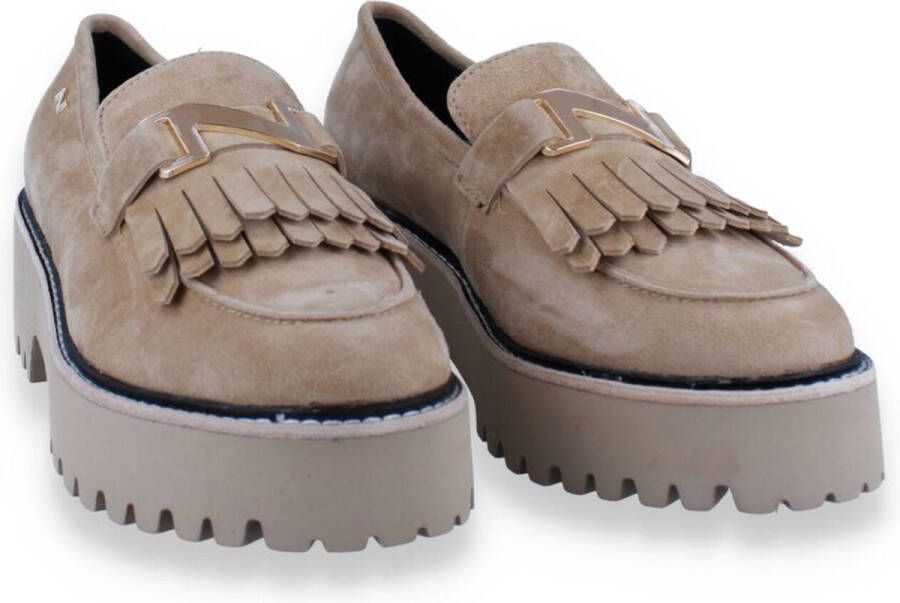 Nathan-Baume Moccasin Camel