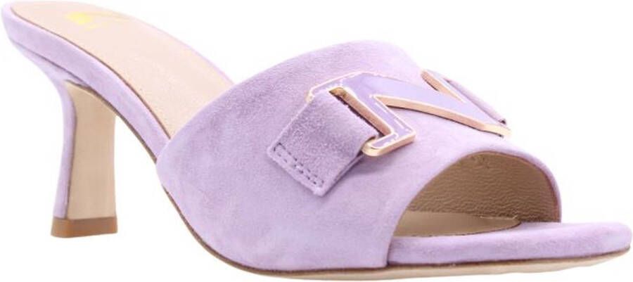 Nathan-Baume Zomer Surfing Mules Purple Dames