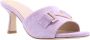 Nathan-Baume Zomer Surfing Mules Purple Dames - Thumbnail 3