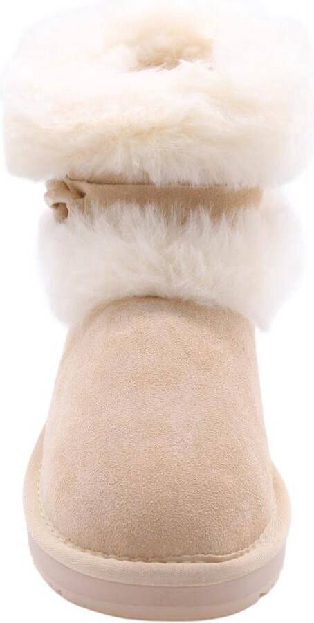 Nathan Baume Pantoffel Beige