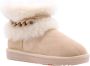 Nathan-Baume Schattige Kuikentje Pantoffels Beige Dames - Thumbnail 5