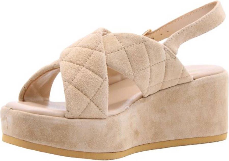 Nathan-Baume Sandaal Beige Dames - Foto 3