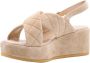 Nathan-Baume Sandaal Beige Dames - Thumbnail 3