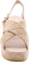 Nathan-Baume Sandaal Beige Dames - Thumbnail 4