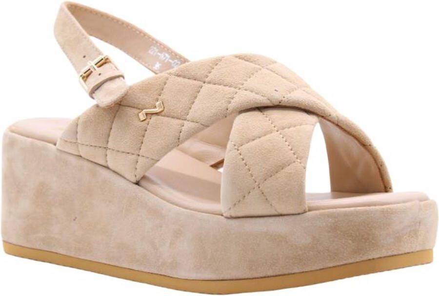 Nathan-Baume Sandaal Beige Dames - Foto 5