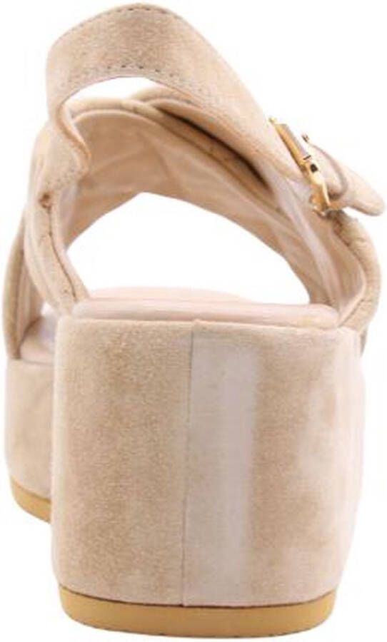 Nathan-Baume Sandaal Beige Dames - Foto 6