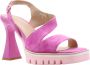 Nathan-Baume Hoge Hak Sandalen Purple Dames - Thumbnail 6