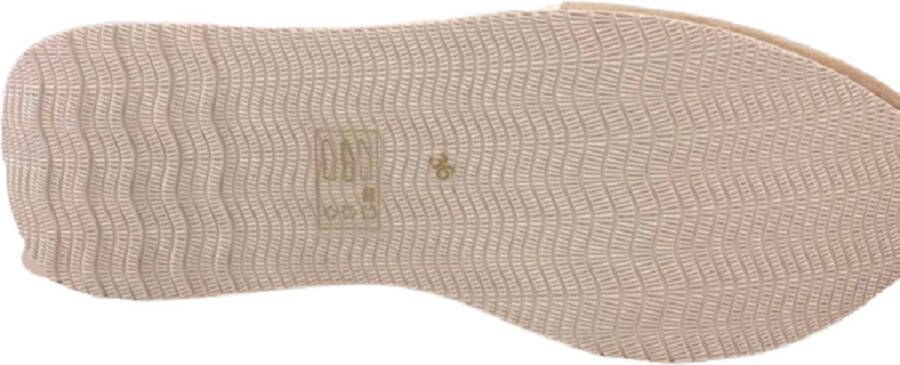 Nathan-Baume SNEAKER 231-NS31-01 BEIGE ROZE ROOD