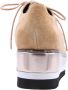 Nathan-Baume Stijlvolle Loafers voor Dames Beige Dames - Thumbnail 4