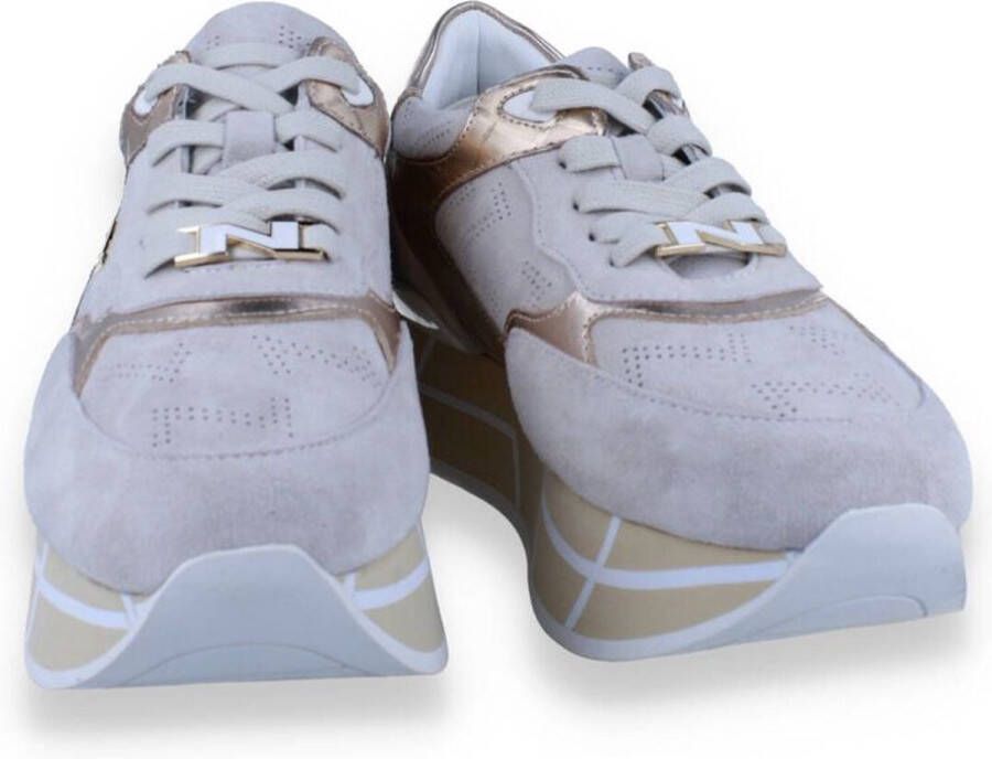 Nathan Sport Dames Sneaker BEIGE