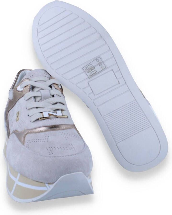 Nathan Sport Dames Sneaker BEIGE