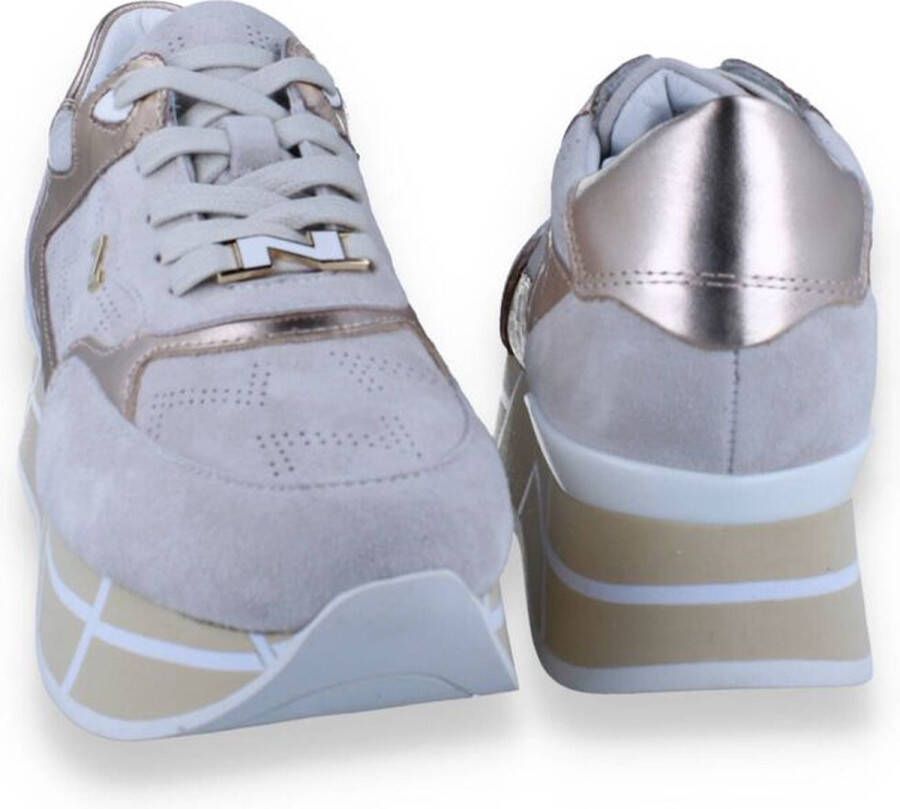 Nathan Sport Dames Sneaker BEIGE