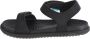 Native Charley Sugarlite Youth Sandal 65111100 1001 voor een jongen Zwart Sandalen - Thumbnail 2
