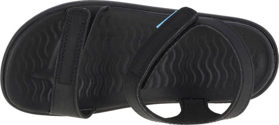 Native Charley Sugarlite Youth Sandal 65111100-1001 voor een jongen Zwart Sandalen