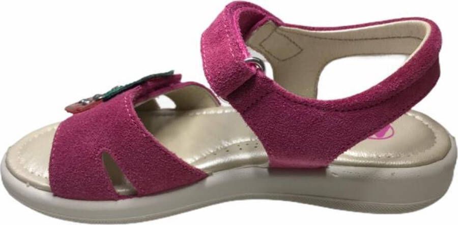 Naturino aardbei sandalen 6048 fuxia