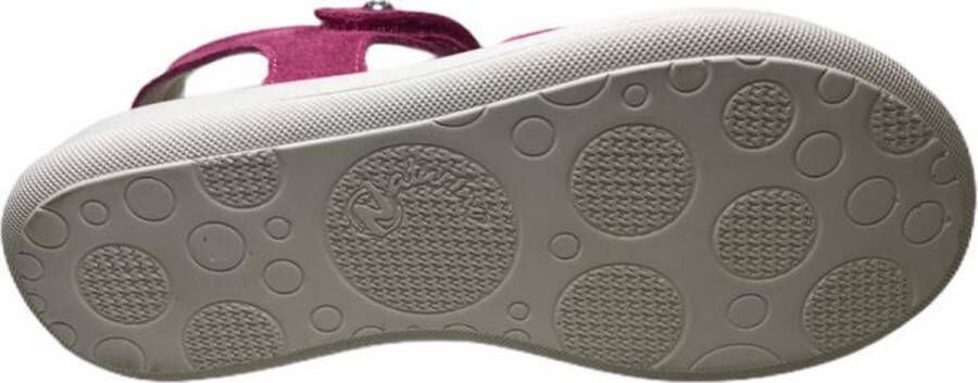 Naturino aardbei sandalen 6048 fuxia