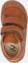 Naturino Cocoon Wool Mt 25 velcro's bumper warme effen lederen sneakers cognac - Thumbnail 6