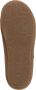 Naturino Cocoon Wool Mt 25 velcro's bumper warme effen lederen sneakers cognac - Thumbnail 4