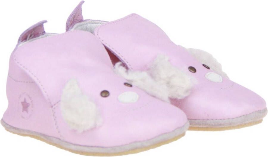 Naturino Dlin Roze Pantoffel