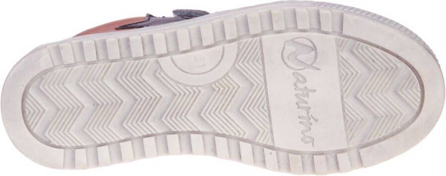 Naturino Hess Cogna Taupe Velcroschoen