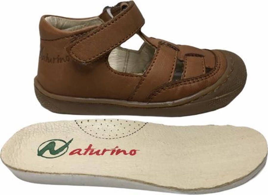 Naturino Sandalen cognac