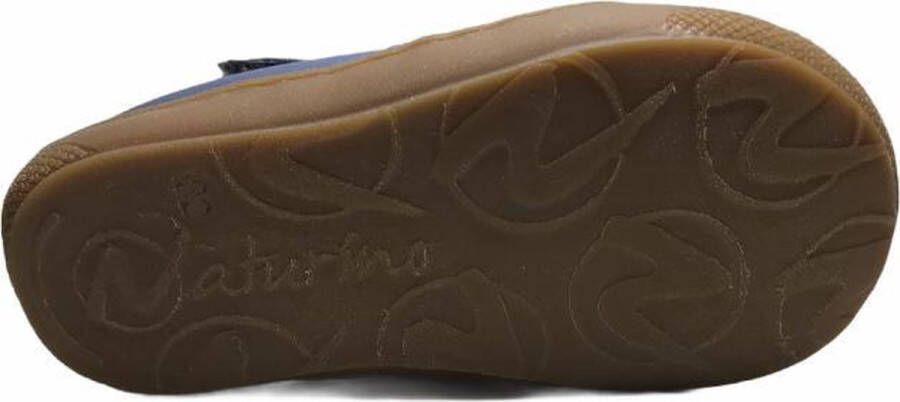 Naturino velcro bumper gesloten lederen sandalen Wad cognac - Foto 12