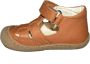 Naturino velcro bumper gesloten lederen sandalen Wad cognac - Thumbnail 5