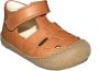 Naturino velcro bumper gesloten lederen sandalen Wad cognac - Thumbnail 11
