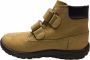 Naturino Toc velcro's hoge warme lederen bottine Oker - Thumbnail 3