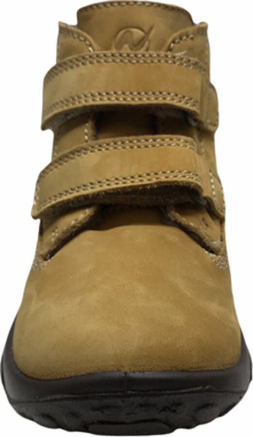 Naturino Toc velcro's hoge warme lederen bottine Oker - Foto 5