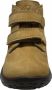 Naturino Toc velcro's hoge warme lederen bottine Oker - Thumbnail 5