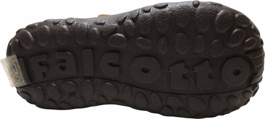 Naturino Toc velcro's hoge warme lederen bottine Oker - Foto 6