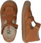 Naturino velcro bumper gesloten lederen sandalen Wad cognac - Thumbnail 6