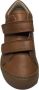 Naturino Cocoon Wool Mt 25 velcro's bumper warme effen lederen sneakers cognac - Thumbnail 10