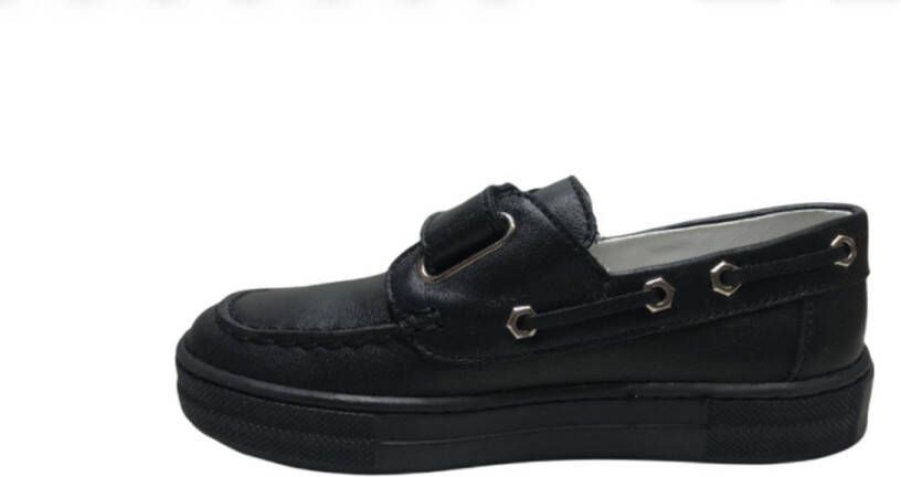 Naturino velcro lederen boot schoenen Signa zwart