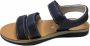 Naturino velcro sandalen 5620 Navy - Thumbnail 4