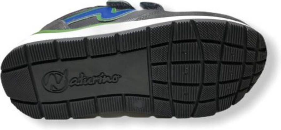 Naturino velcro sneakers bob grijs groen - Foto 2