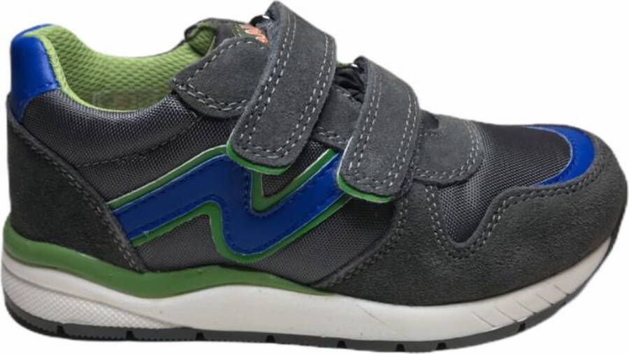 Naturino velcro sneakers bob grijs groen - Foto 3