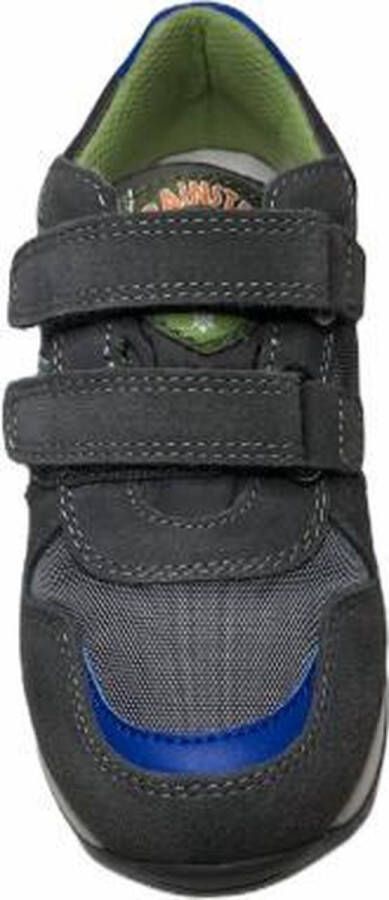 Naturino velcro sneakers bob grijs groen - Foto 4