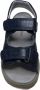 Naturino velcro ster lederen sandalen Dock navy - Thumbnail 4