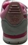 Naturino velcro's fuxia pijl lederen sportieve sneakers Crunch Roze grijs - Thumbnail 3