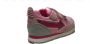 Naturino velcro's fuxia pijl lederen sportieve sneakers Crunch Roze grijs - Thumbnail 4