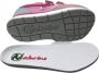 Naturino velcro's fuxia pijl lederen sportieve sneakers Crunch Roze grijs - Thumbnail 5