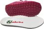 Naturino velcro's lederen sportieve sneakers Sammy fuxia orange - Thumbnail 3